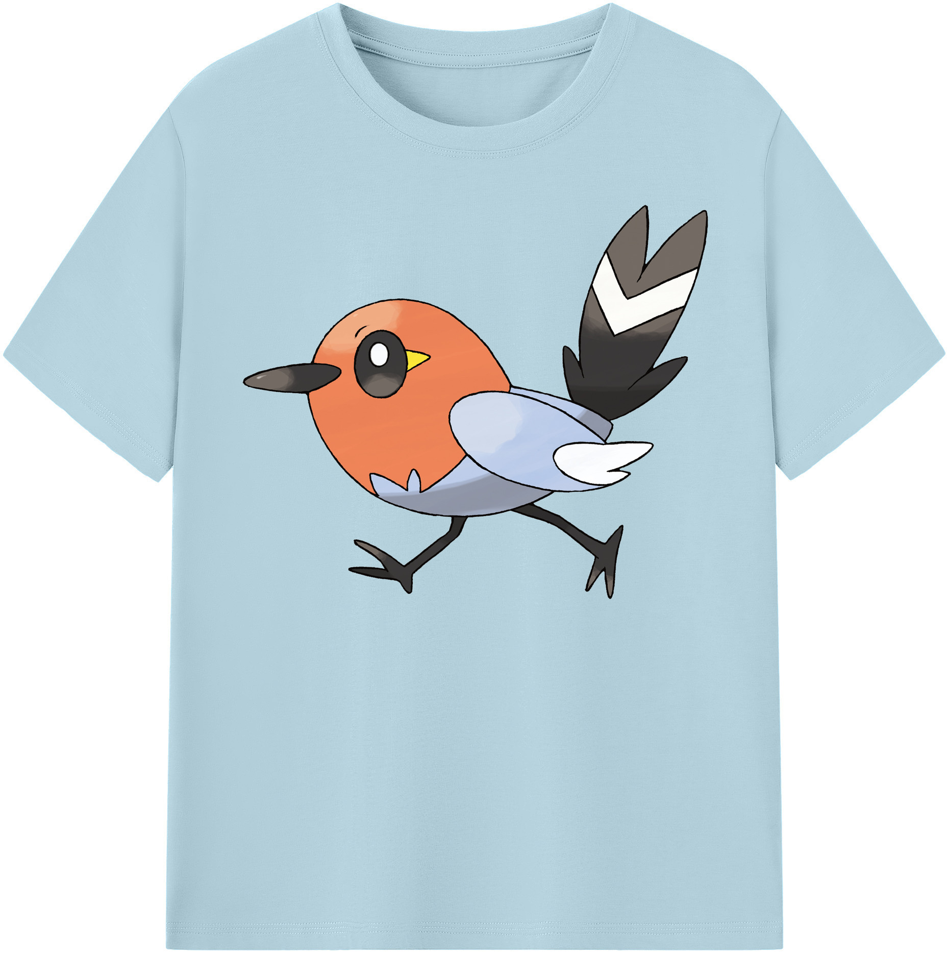 （画像用） ポケットモンスター Pokémon 綿100％半袖Tシャツ（フロントプリント）
